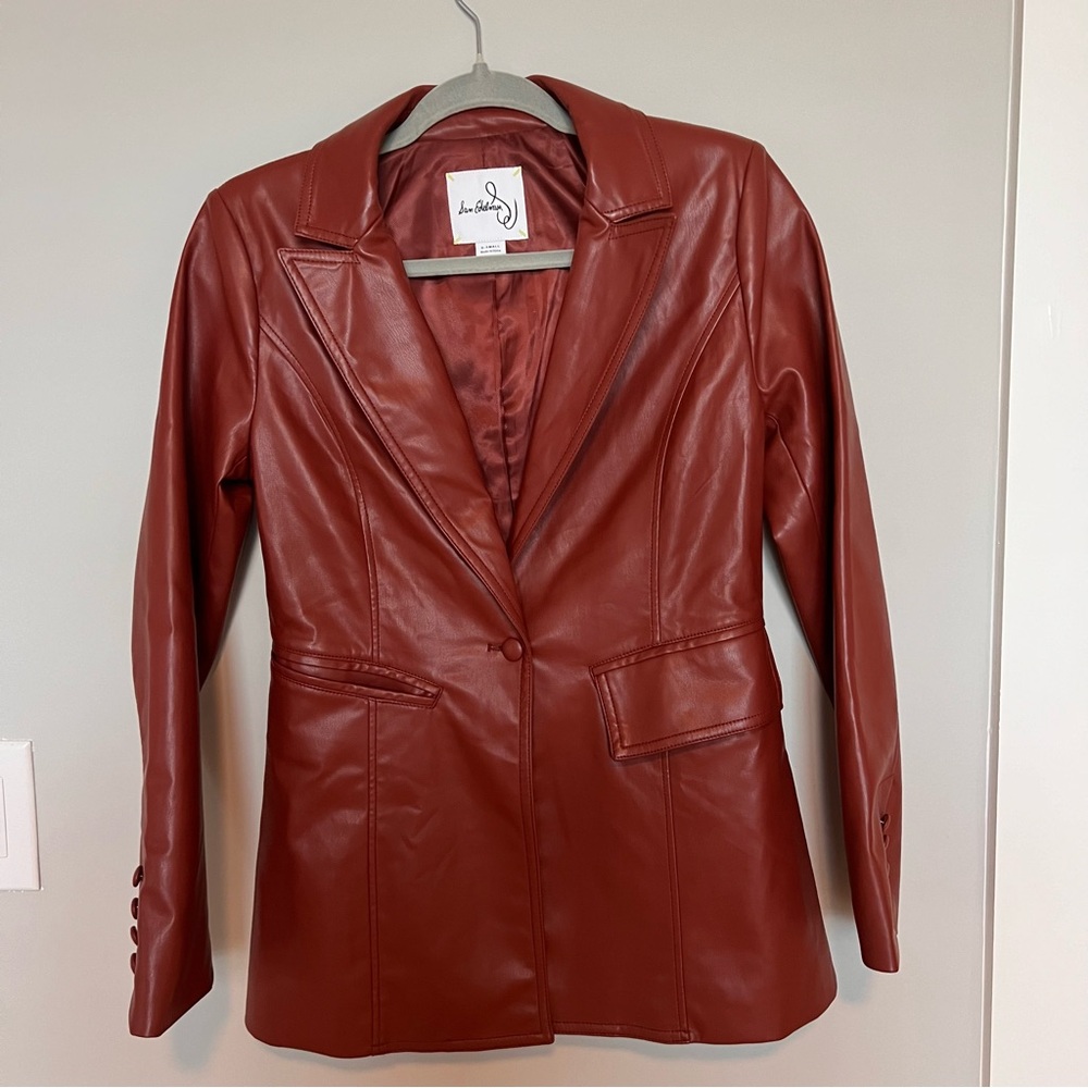 Sam Eldman Blazer - red / brown